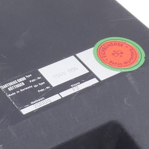 gebrauchtes Kalibriergewicht 2000g  Klasse F2 Sartorius eichfähig (65)