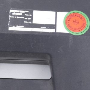 gebrauchtes Kalibriergewicht 2000g  Klasse F2 Sartorius eichfähig (65)