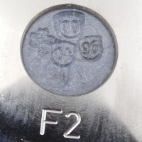gebrauchtes Kalibriergewicht 2000g  Klasse F2 Sartorius eichfähig (65)