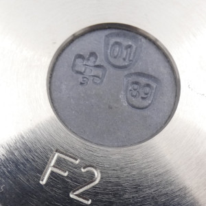 gebrauchtes Kalibriergewicht 2000g  Klasse F2 Sartorius eichfähig (66)
