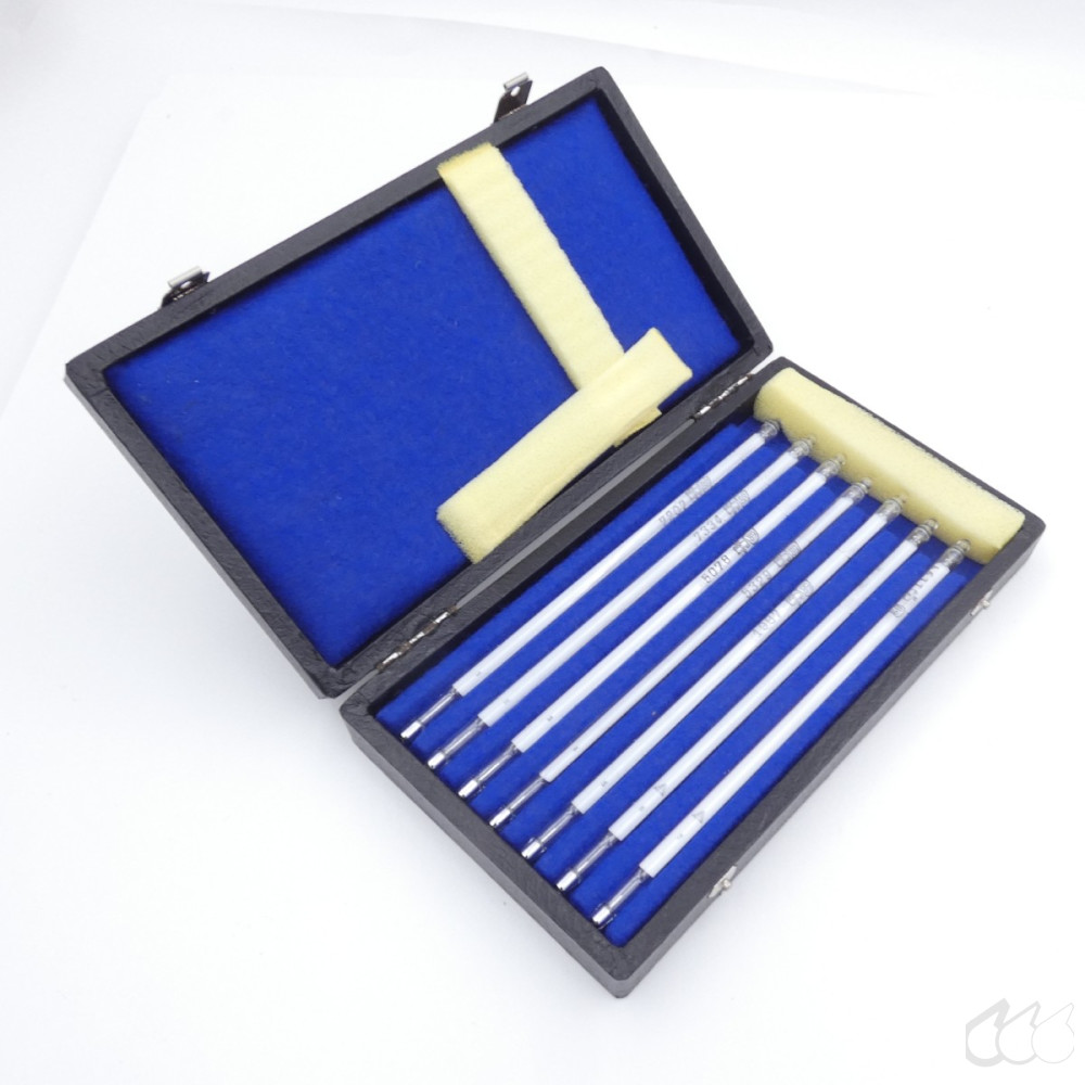 gebrauchter Thermometersatz aus Apotheke,...