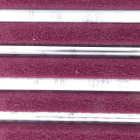 gebrauchter Thermometersatz aus Apotheke, eichfähig, Anschützthermometer 0...360°C (74)