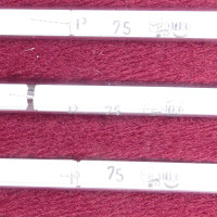 gebrauchter Thermometersatz aus Apotheke, eichfähig, Anschützthermometer 0...360°C (75)