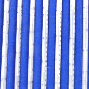 gebrauchter Thermometersatz aus Apotheke, eichfähig, Anschützthermometer 0...360°C (77)