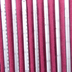 gebrauchter Thermometersatz aus Apotheke, eichfähig, Anschützthermometer 0...360°C (78)
