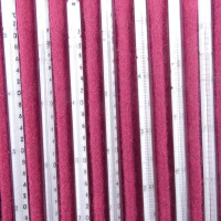 gebrauchter Thermometersatz aus Apotheke, eichfähig, Anschützthermometer 0...360°C (78)