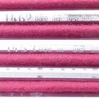 gebrauchter Thermometersatz aus Apotheke, eichfähig, Anschützthermometer 0...360°C (78)