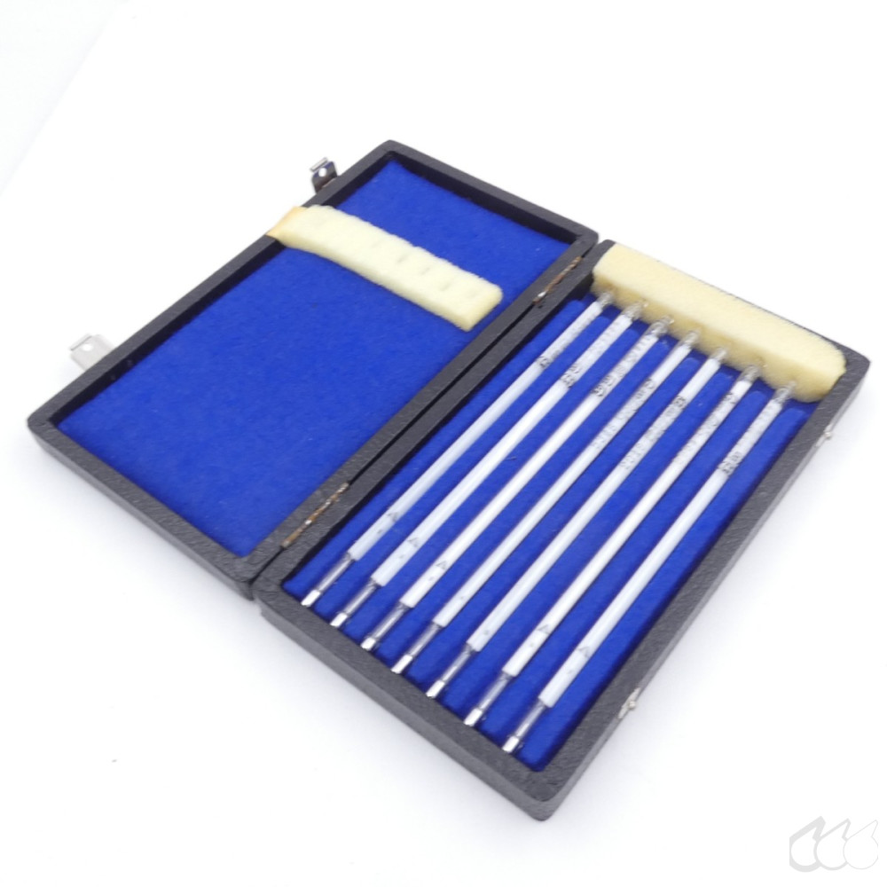 gebrauchter Thermometersatz aus Apotheke,...