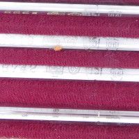 gebrauchter Thermometersatz aus Apotheke, eichfähig, Anschützthermometer 0...360°C (84)