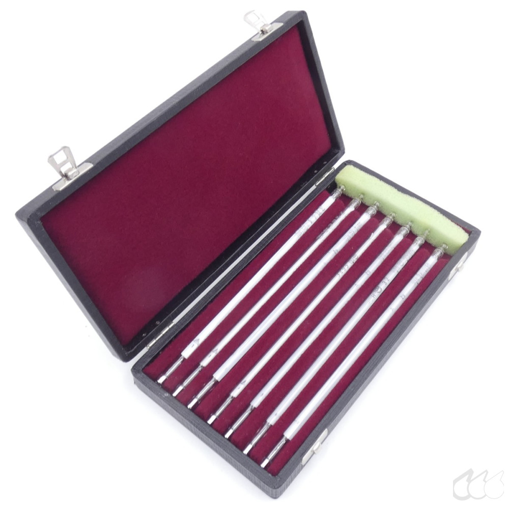 gebrauchter Thermometersatz aus Apotheke,...