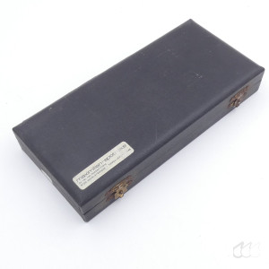 gebrauchter Thermometersatz aus Apotheke, eichfähig, Anschützthermometer 0...360°C (93)