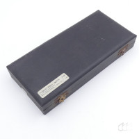gebrauchter Thermometersatz aus Apotheke, eichfähig, Anschützthermometer 0...360°C (93)