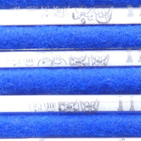 gebrauchter Thermometersatz aus Apotheke, eichfähig, Anschützthermometer 0...360°C (95)