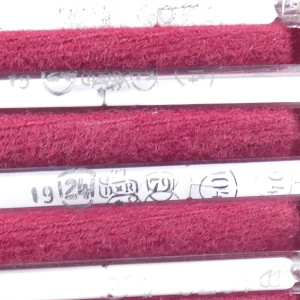 gebrauchter Thermometersatz aus Apotheke, eichfähig, Anschützthermometer 0...360°C (96)