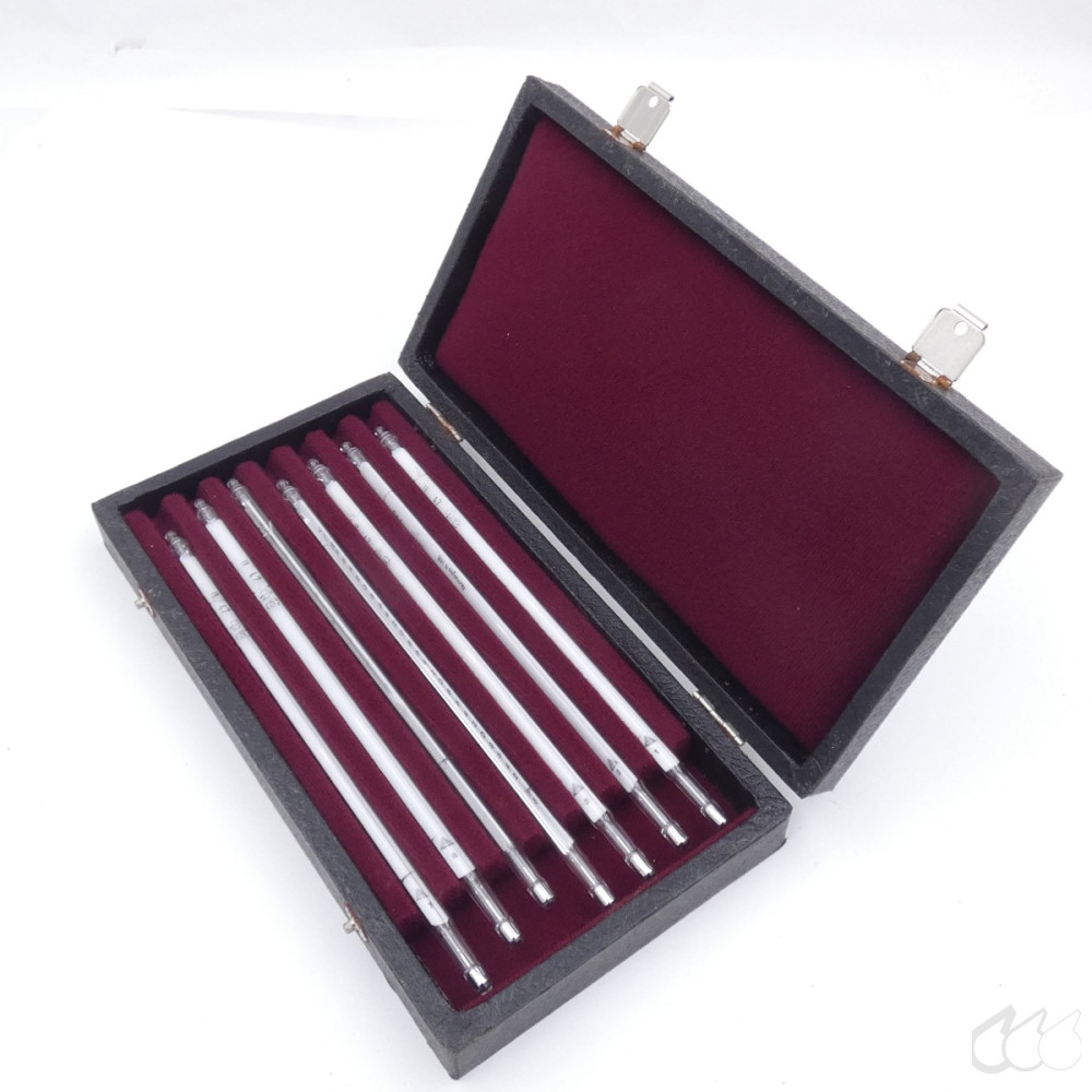 gebrauchter Thermometersatz aus Apotheke,...