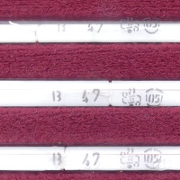 gebrauchter Thermometersatz aus Apotheke, eichfähig, Anschützthermometer 0...360°C (97)