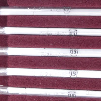 gebrauchter Thermometersatz aus Apotheke, eichfähig, Anschützthermometer 0...360°C (98)