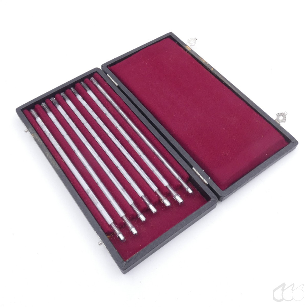 gebrauchter Thermometersatz aus Apotheke,...