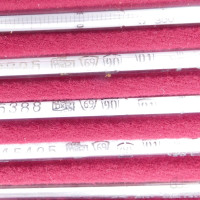 gebrauchter Thermometersatz aus Apotheke, eichfähig, Anschützthermometer 0...360°C (99)