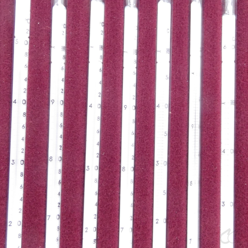 gebrauchter Thermometersatz aus Apotheke,...