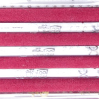 gebrauchter Thermometersatz aus Apotheke, eichfähig, Anschützthermometer 0...360°C (101)