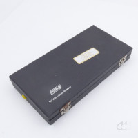 gebrauchter Thermometersatz aus Apotheke, eichfähig, Anschützthermometer 0...360°C (101)