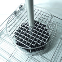 gebrauchter Spülkorb Miele E406 Injektorwagen für Pipetten 50c06