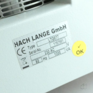 gebrauchter Hochtemperaturthermostat Hach Lange HT200 S (LTG077) 4a16