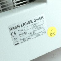 gebrauchter Hochtemperaturthermostat Hach Lange HT200 S (LTG077) 4a16