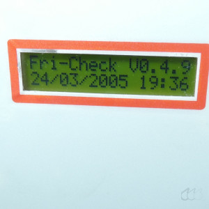 gebrauchtes Messgerät für Frittieröl FRI-CHECK FCO-220.02
