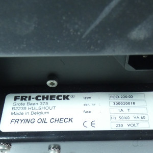 gebrauchtes Messgerät für Frittieröl FRI-CHECK FCO-220.02