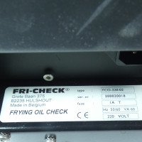 gebrauchtes Messgerät für Frittieröl FRI-CHECK FCO-220.02