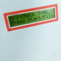 gebrauchtes Messgerät für Frittieröl FRI-CHECK FCO-220.02