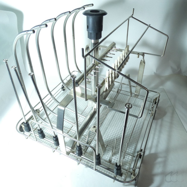 gebrauchter Spülkorb Unterkorb Injektorwagen Miele 50d12