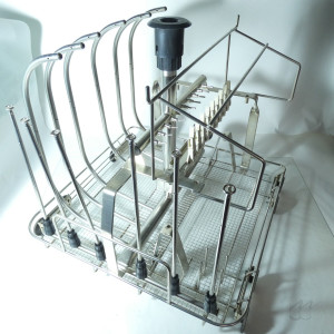 gebrauchter Spülkorb Unterkorb Injektorwagen Miele 50d12