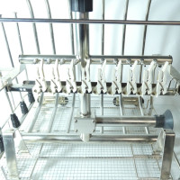 gebrauchter Spülkorb Unterkorb Injektorwagen Miele 50d12