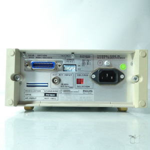gebrauchter Philips Universal Frequenzzähler PM 6666  bis 1,1 GHz mit GPIB