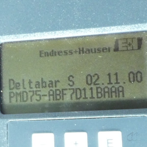 gebrauchter Messumformer für Differenzdruck Endress+Hauser PMD75 92c22