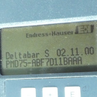 gebrauchter Messumformer für Differenzdruck Endress+Hauser PMD75 92c22