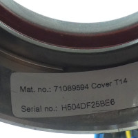 gebrauchter Messumformer für Differenzdruck Endress+Hauser PMD75 92c22