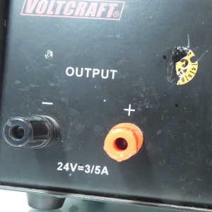 gebrauchtes Netzteil 24V 3/5A Voltcraft FSP 1243