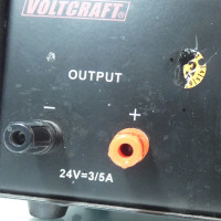 gebrauchtes Netzteil 24V 3/5A Voltcraft FSP 1243