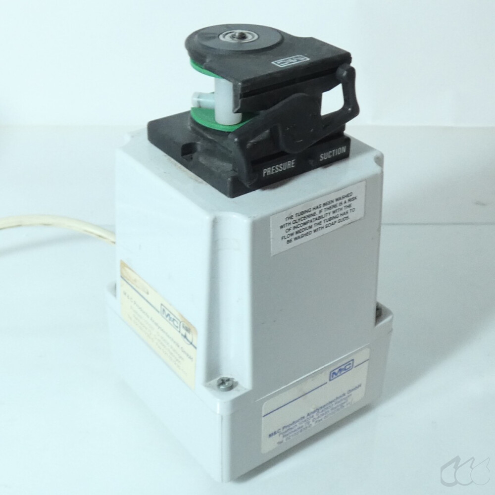 gebrauchte Peristaltikpumpe M&amp;C inkomplett