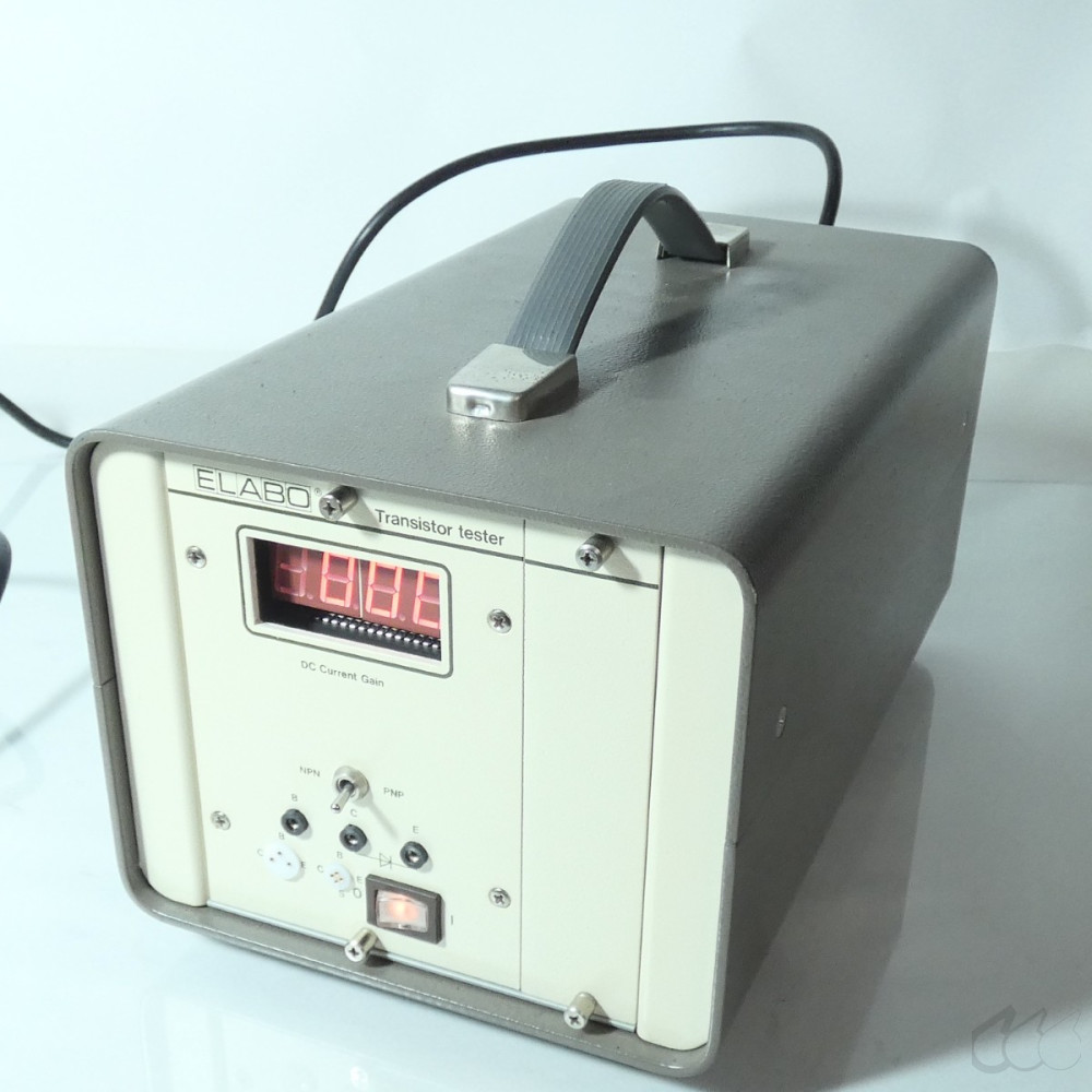 gebrauchter Transistortester ELABO K17498