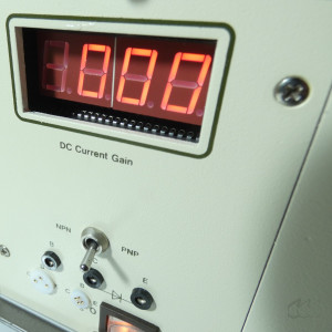 gebrauchter Transistortester ELABO K17498