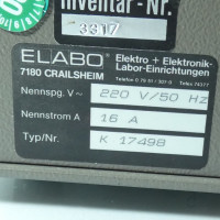 gebrauchter Transistortester ELABO K17498