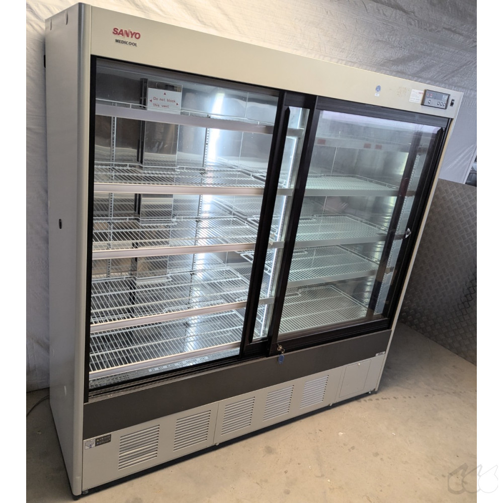 gebrauchter Pharmazie-K&uuml;hlschrank Sanyo MPR-1014...
