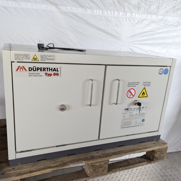 gebrauchter Kühl-Sicherheitsschrank F90 Düperthal Cool Line 29-061168 EN14470