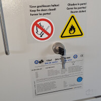 gebrauchter Kühl-Sicherheitsschrank F90 Düperthal Cool Line 29-061168 EN14470