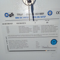 gebrauchter Kühl-Sicherheitsschrank F90 Düperthal Cool Line 29-061168 EN14470